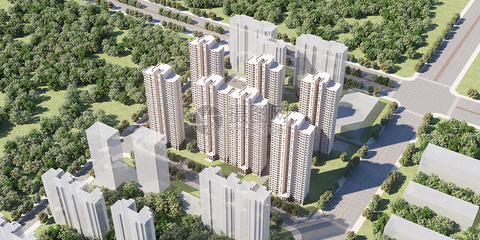 房地產開發 從鳥瞰模型看城市的未來